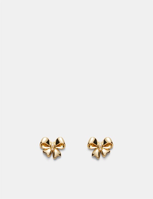 Put A Bow On It Stud Earrings