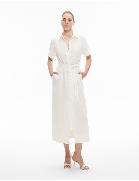 Longline Shirt Dress