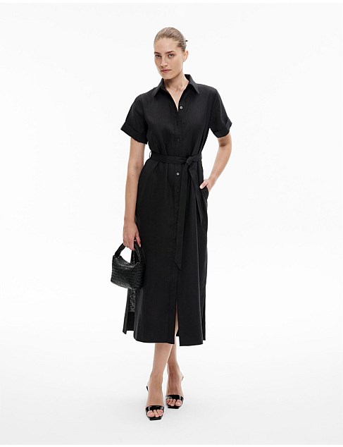 Longline Shirt Dress