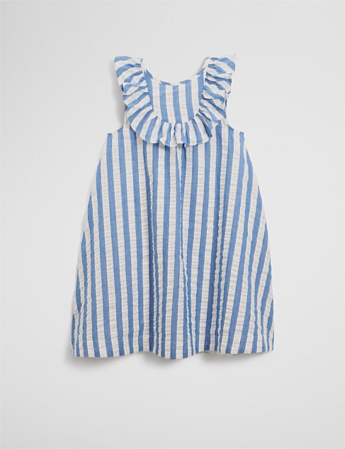 Stripe Mini Dress