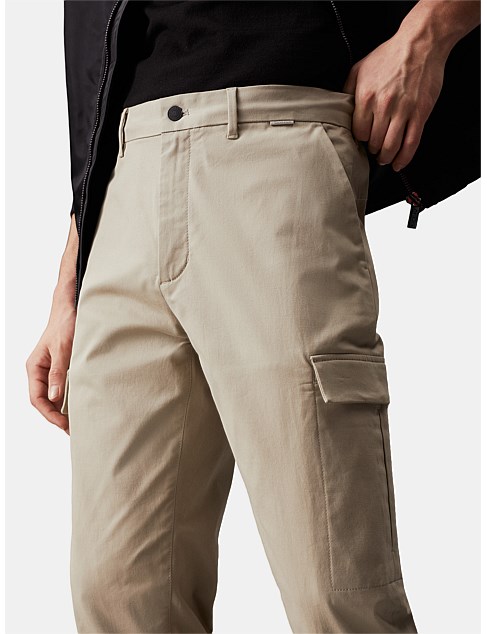 Modern Twill Tapered Cargo