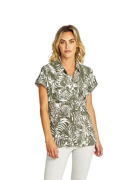 Flora Cargo Blouse