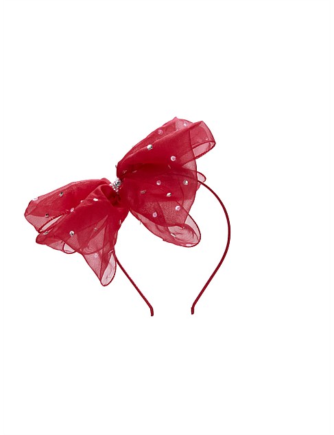 GIRLS NOEL HEADBAND (3 Yrs - 10 Yrs)