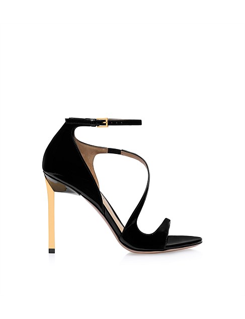 PATENT LEATHER SANDAL