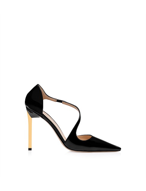 PATENT LEATHER PUMP