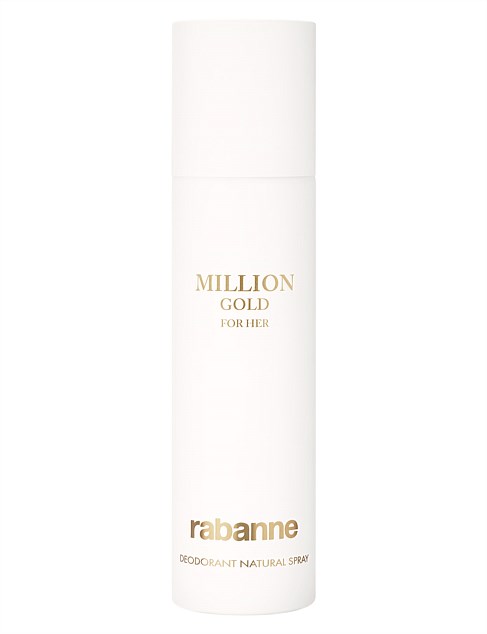 Million Gold For Her EDP Deodorant 150mL