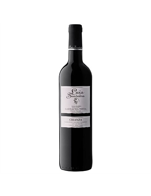 LUIS SAAVEDRA GARNACHA CRIANZA 2017