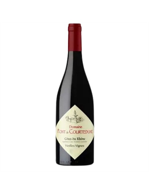 DOMAINE FONT DE COURTEDUNE COTES DU RHONE VILLAGE 2022