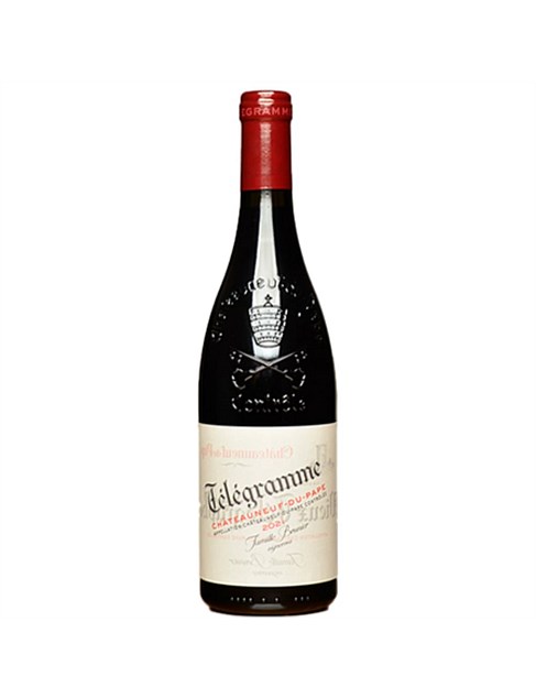 TELEGRAMME CHATEAUNEUF DU PAPE 2021