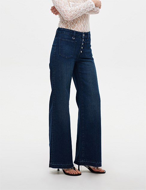 Eva Wide Leg Jean