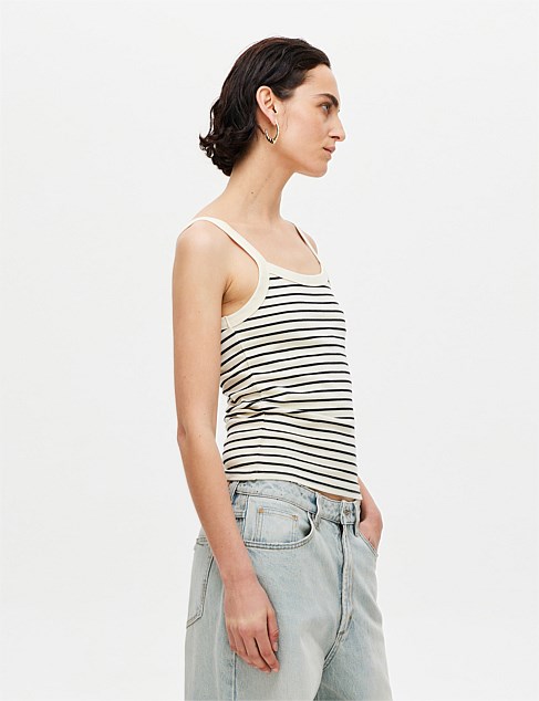 Resort Stripe Tank