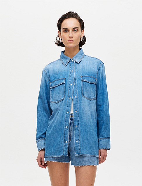 Bowery Denim Shirt