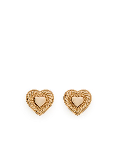 HEART STUD