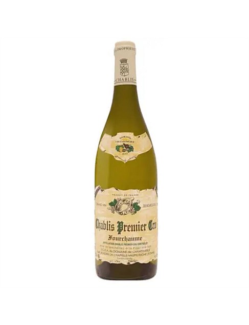 LA CHANTEMERLE CHABLIS FOURCHAUME 1ER 2022 375ML