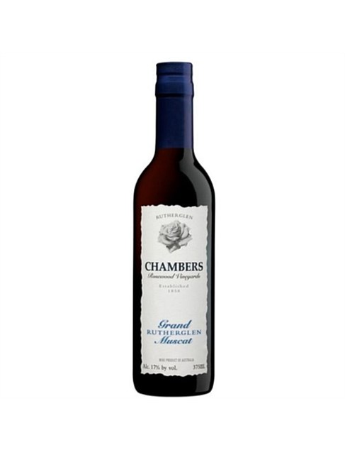 CHAMBERS GRAND MUSCAT 375ML