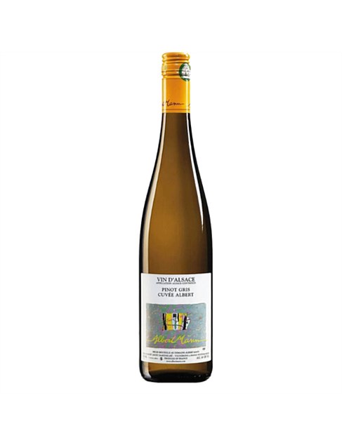 ALBERT MANN CUVEE ALBERT PINOT GRIS 2020 375ML