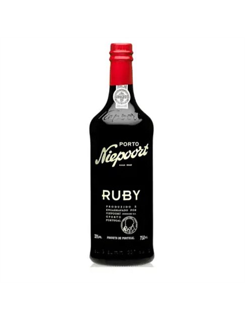 NIEPOORT RUBY PORT 750ML