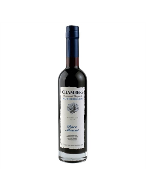 CHAMBERS RARE RUTHERGLEN MUSCAT 375ML