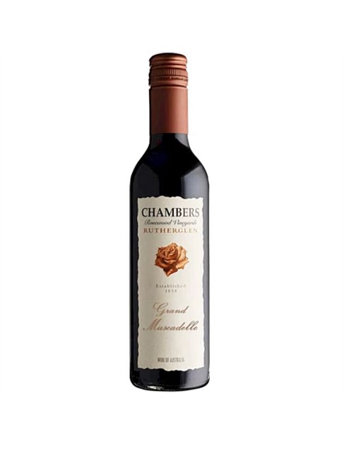 CHAMBERS GRAND SPECIAL MUSCADELLE 375ML