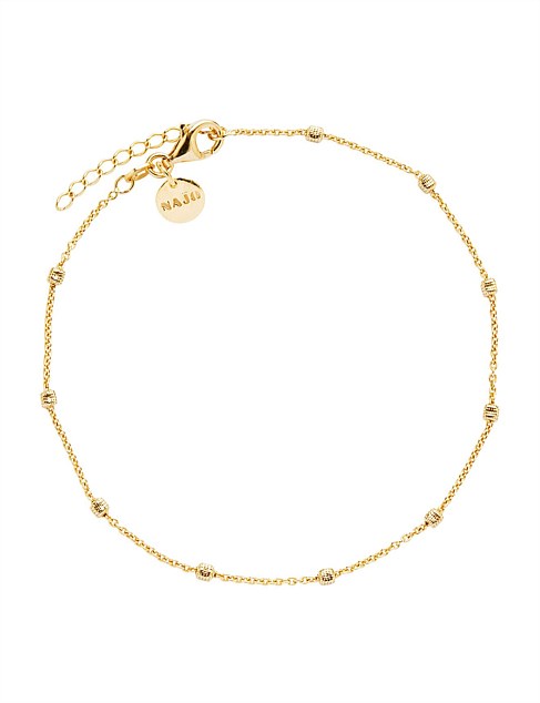 BIRDSONG CHAIN ANKLET