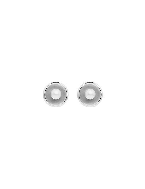 CAPRI PEARL STUD EARRINGS