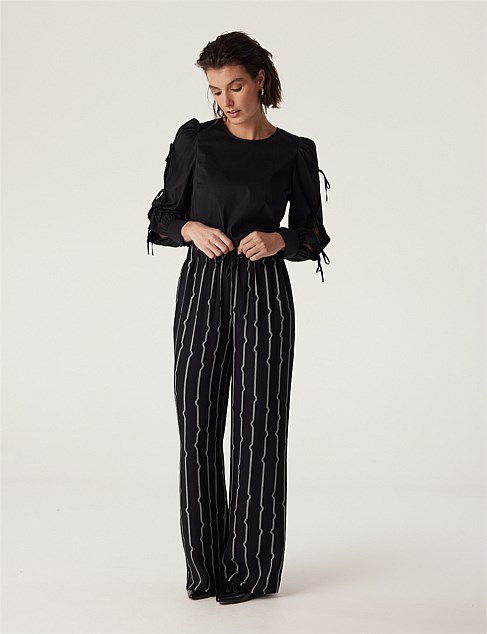 ALLEGRA STRIPE PANT