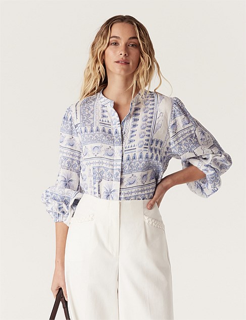 SEYCHELLES LINEN SHIRT