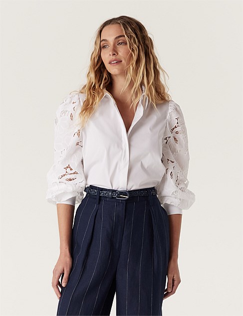 VICTORIA EMBROIDERED SHIRT