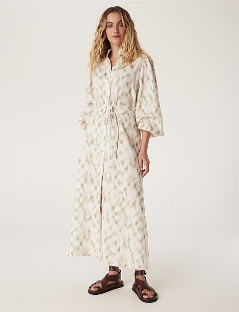 ADELINE LINEN DRESS