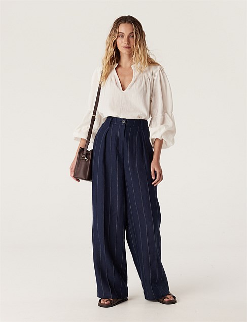 FREYA LINEN PANT