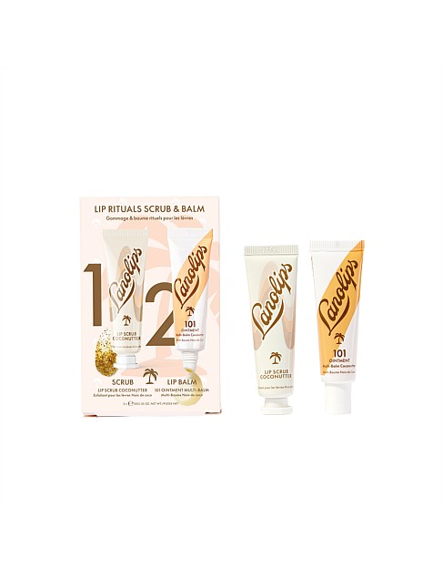 Lip Rituals Coconutter Scrub & Balm Set