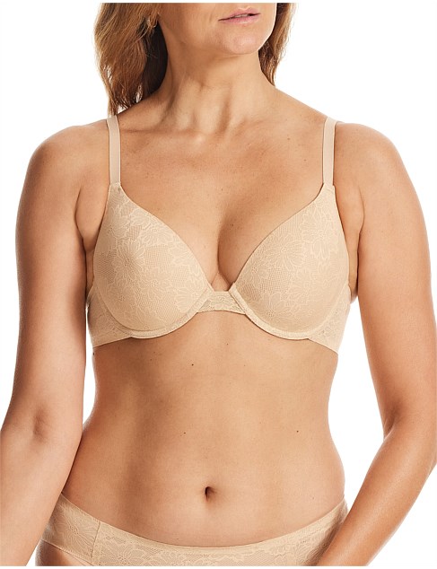 Weightless Padded Plunge Bra