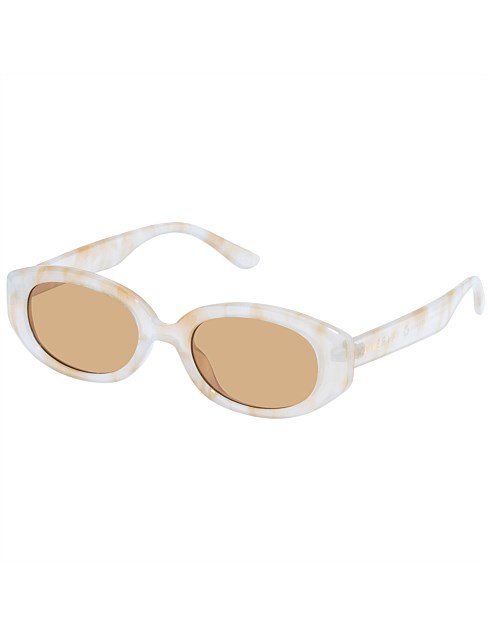 AFFINITY OVAL SUNGLASSES