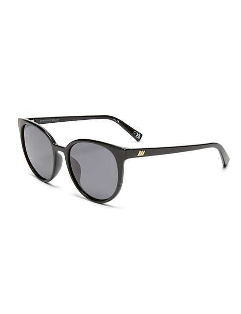 ARMADA BLACK ROUND SUNGLASSES