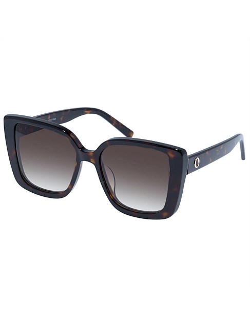 WINONA B TORT CAT-EYE SUNGLASSES