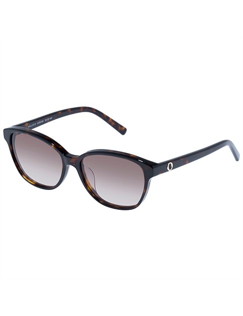 ADALEE B TORT D-FRAME SUNGLASSES