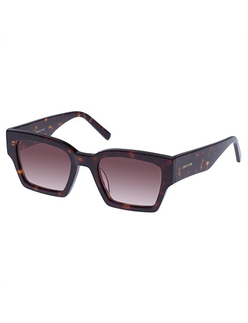 STEVIE B TORT D-FRAME SUNGLASSES