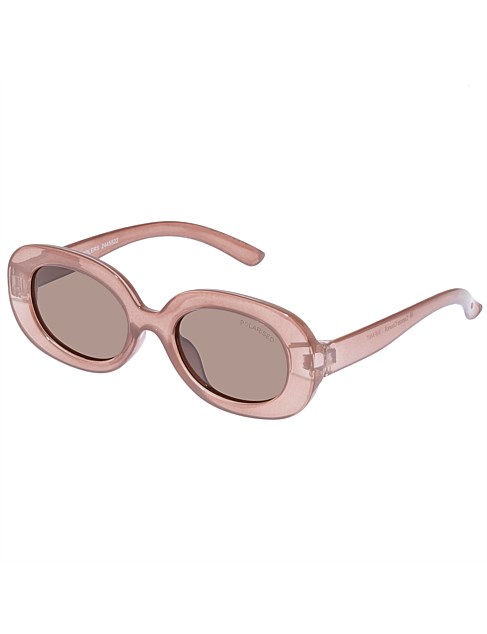 PONY TODDLERS PINK OVAL SUNGLASSES