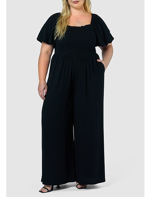 SUNDAY IN THE CITY - PAINT IT BLACK JUMPSUIT