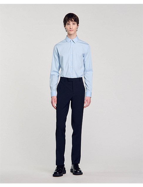 Seamless Stretch Formal Shirt