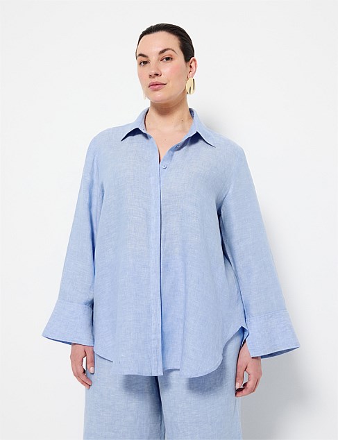 LINEN SHIRT