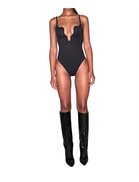 Le Stretch Micro U- Plunge Bodysuit