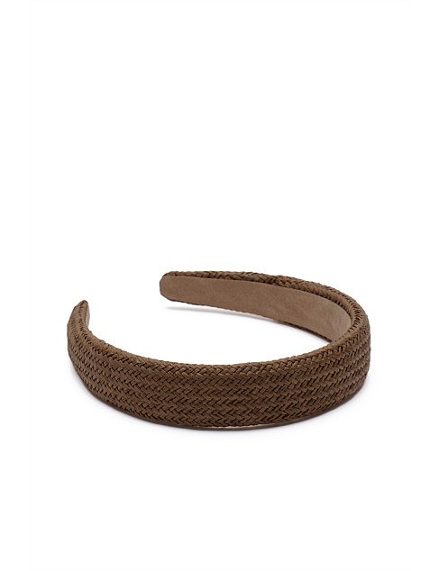 RAFFIA HEADBAND