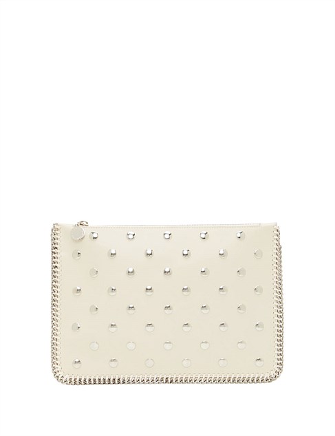 SHOULDER BAG ALL OVER STUDDED ALTER MAT