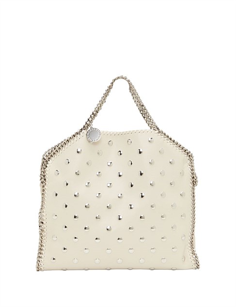 3 CHAIN TOTE ALL OVER STUDDED ALTER MAT