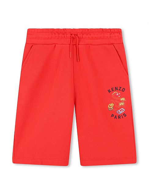 FLEECE JOGGING SHORTS (6Yrs-12Yrs)