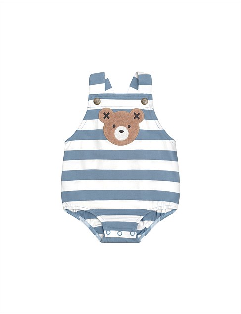 HUXBEAR STRIPE ONESIE