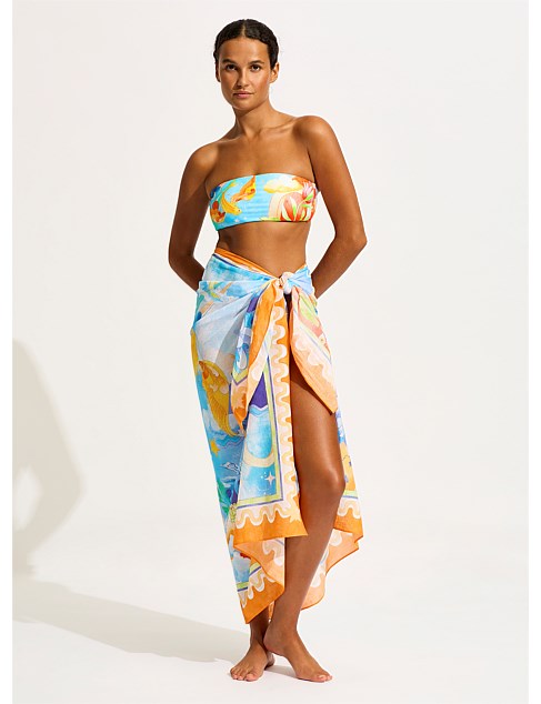 Aquarius Sarong