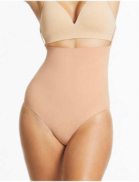 KILLER CURVES HIGH WAISTED HI CUT SHAPING BRIEF