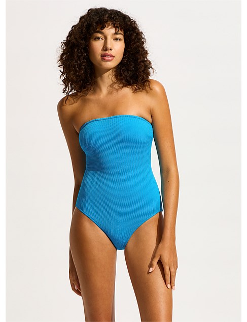 Sea Dive Bandeau One Piece